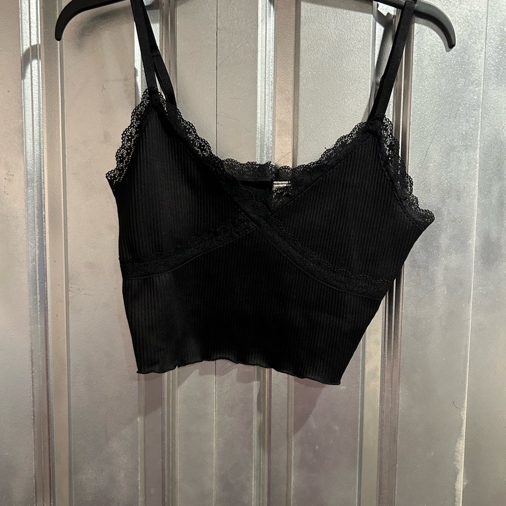 H&M black Cami top, Size M